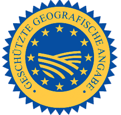 Logo: Geschützte geografische Angabe