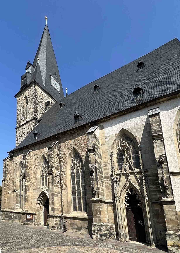 St. Marienkirche in Bernburg