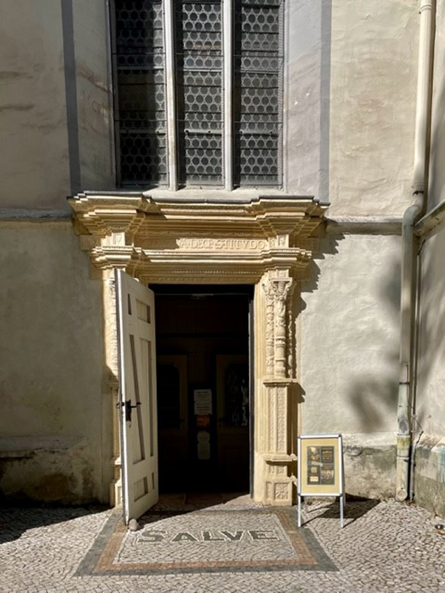 Eingang zum Dom