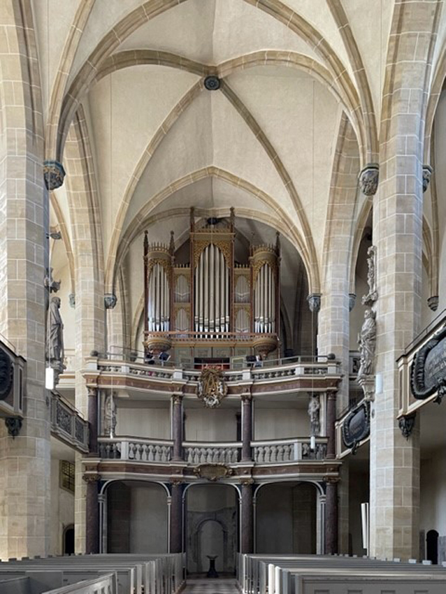 Ansicht Wäldner-Orgel im Dom