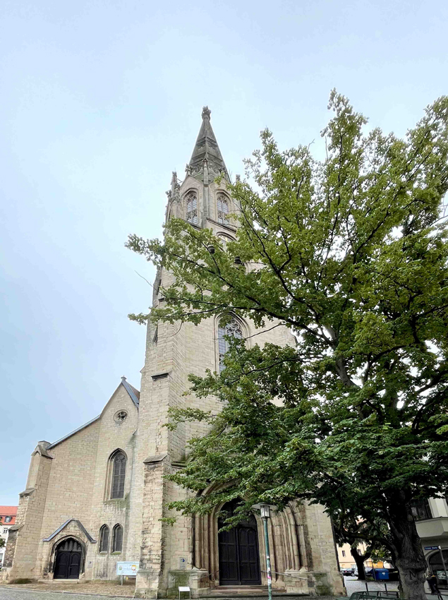 Stadtkirche St. Maximi zu Merseburg