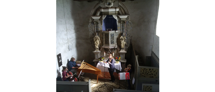 Kammermusik in der Kirche Kermen