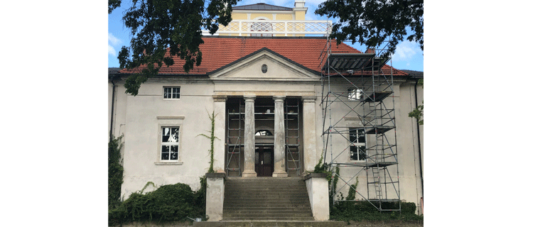 Herrenhaus der Fürstlichen Domäne zu Wörlitz