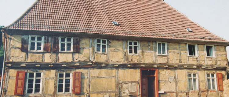 Pfarrhaus Möckern- vorher