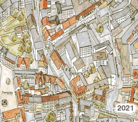 Entwicklung des Händelhaus 2000 - 2021