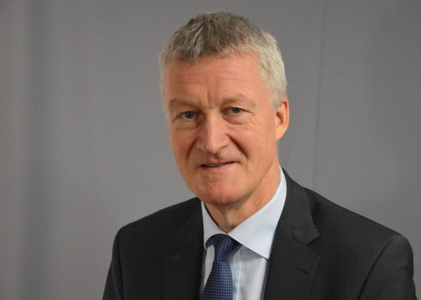 Präsident Thomas Pleye