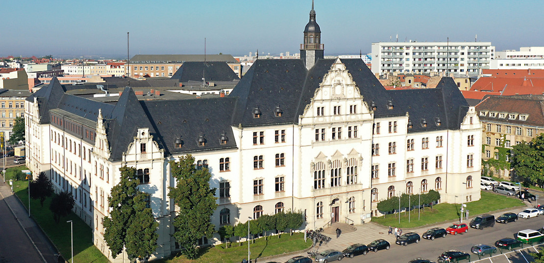 Hauptsitzes des Landesverwaltungsamtes in Halle (Saale)