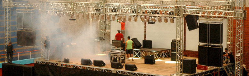 mobile Konzert-Bühne, "stage", www.freeimages.com