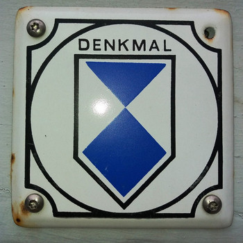 Denkmalzeichen 