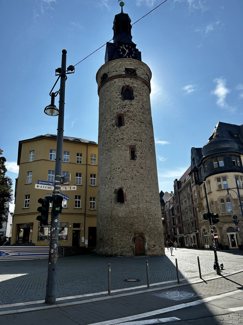 Leipziger Turm Halle