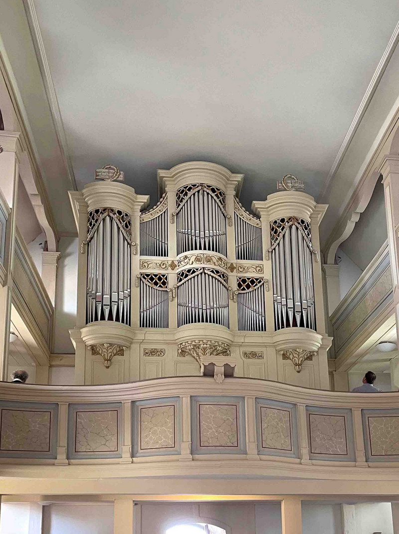 Ansicht Trampeli-Orgel
