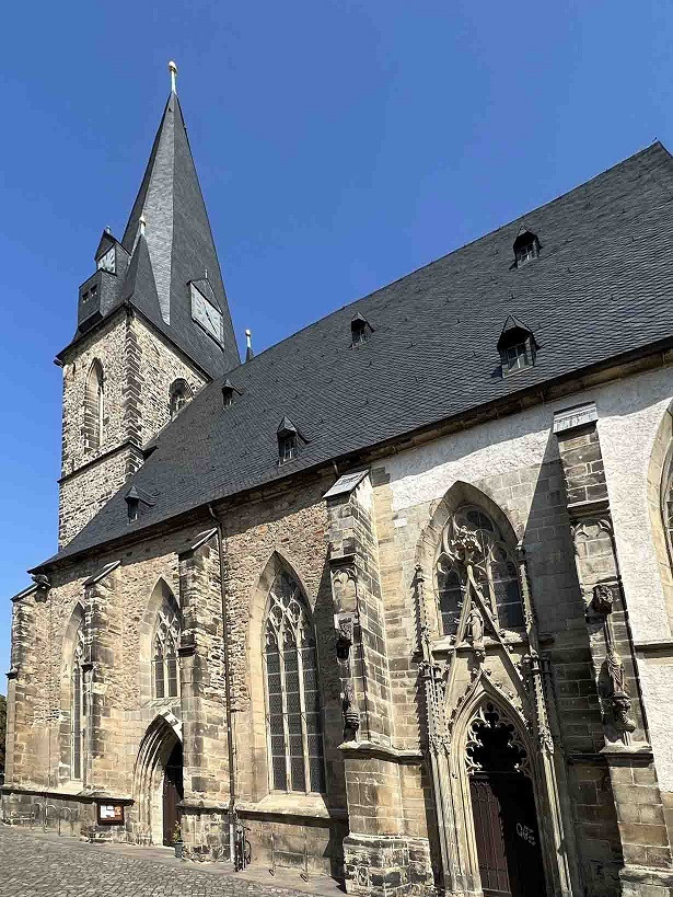 St. Marienkirche in Bernburg