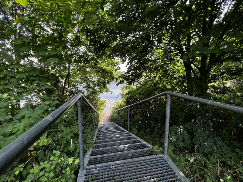 Treppe Heidesee