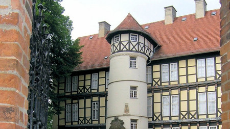 Fachwerkhaus mit Turm