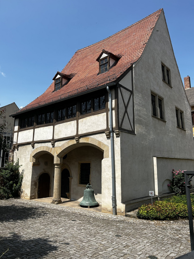 Geburtshaus Martin Luther mit Garten