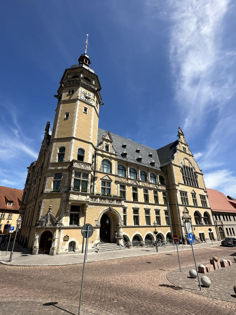 Gebäude Rathaus